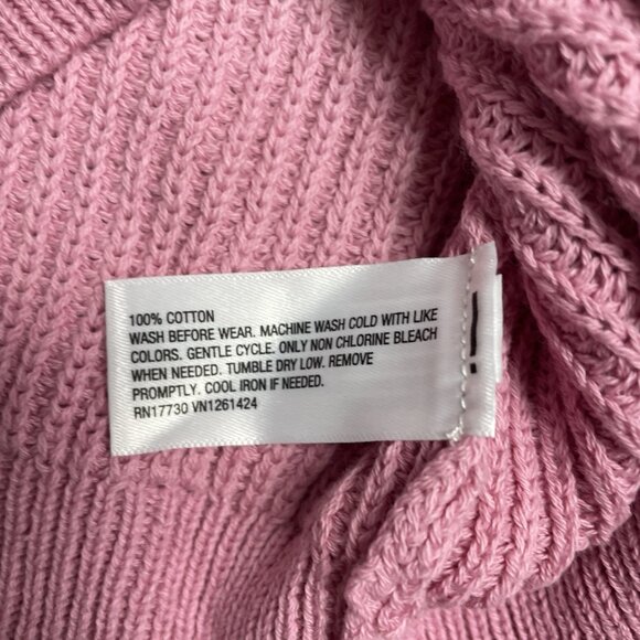 Art Class Knit Cardigan Sweater Pink Ombre Girls Size M (8) School Fall Cozy New - Picture 5 of 5